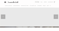 Desktop Screenshot of louisvillegolf.com